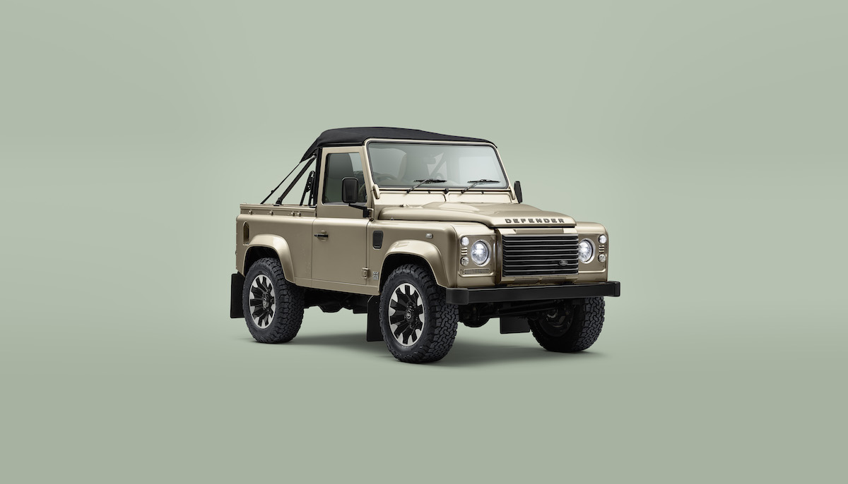 Land Rover Classic Defender V8 Soft Top