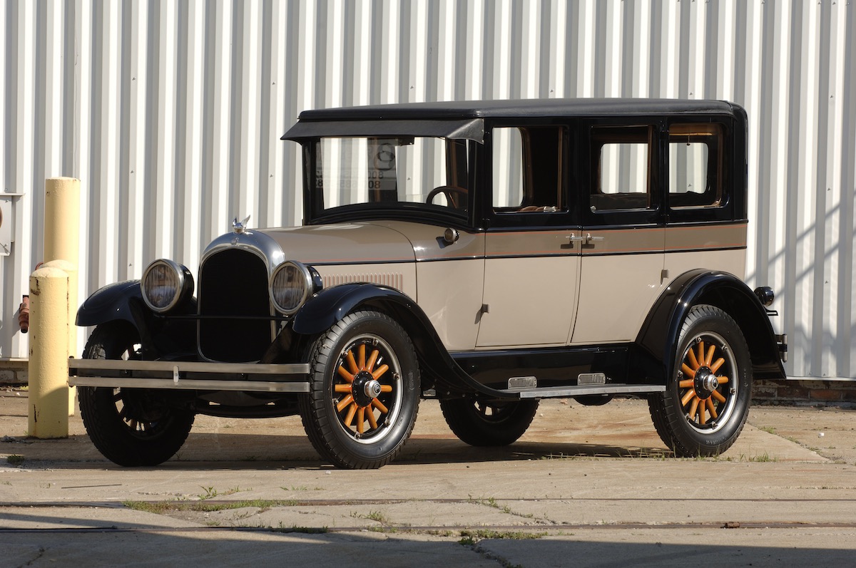 1925 Chrysler Six Model B70 Sedan