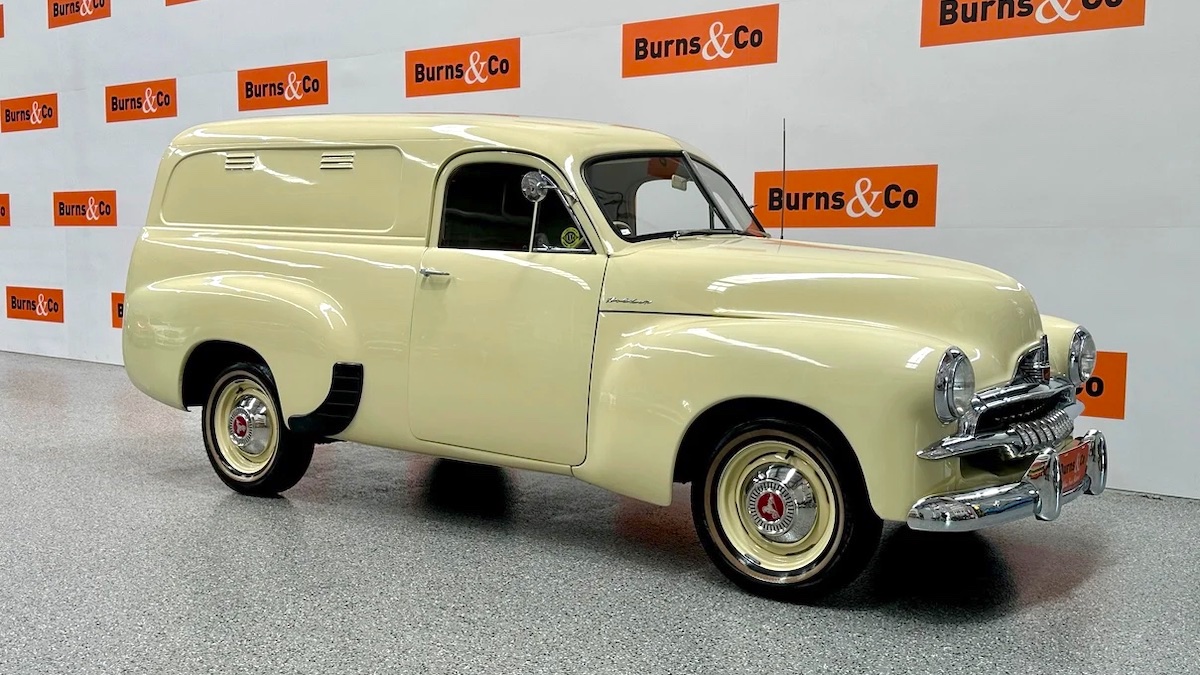 1956 Holden FJ Windowless Panel Van