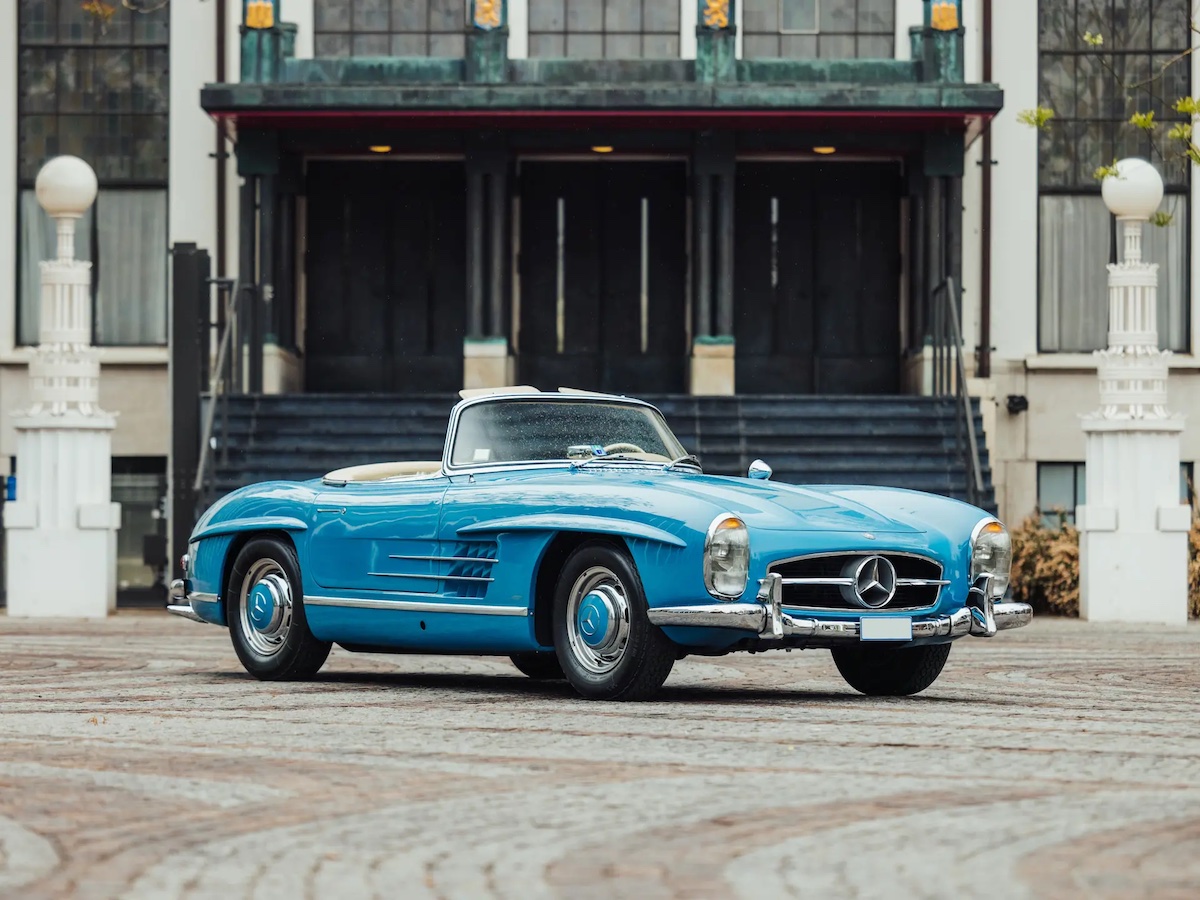 1962 Mercedes-Benz 300 SL Roadster