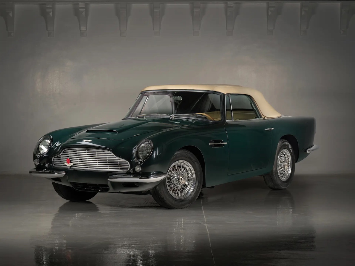 1965 Aston Martin DB Short-Chassis Volante