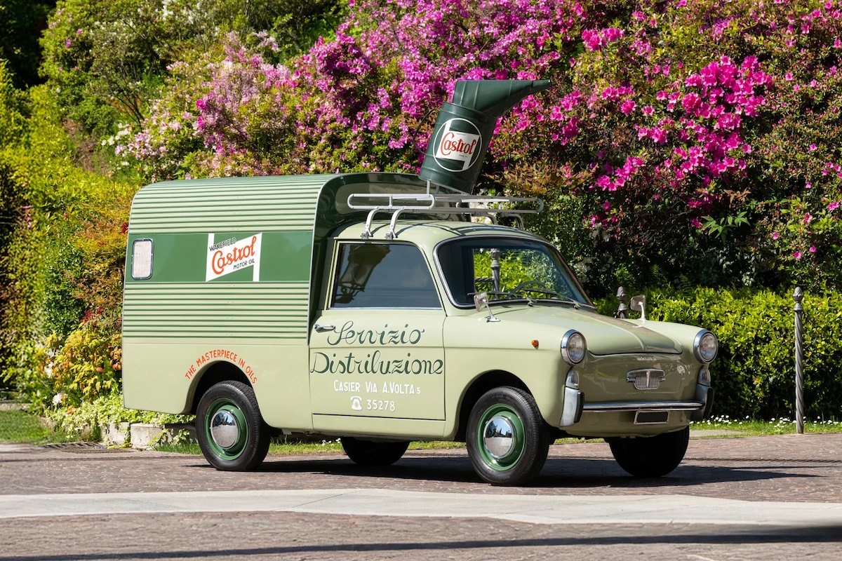 1967 Autobianchi Bianchina Furgoncino with Castrol Livery