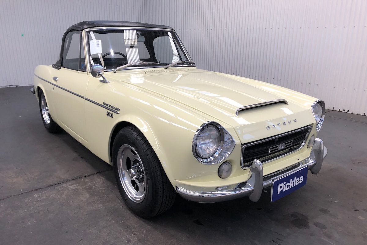 1968 Datsun 2000 Sports Roadster