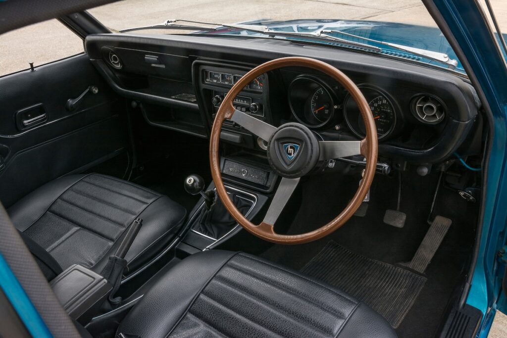 Inside the 1973 Mazda RX-3