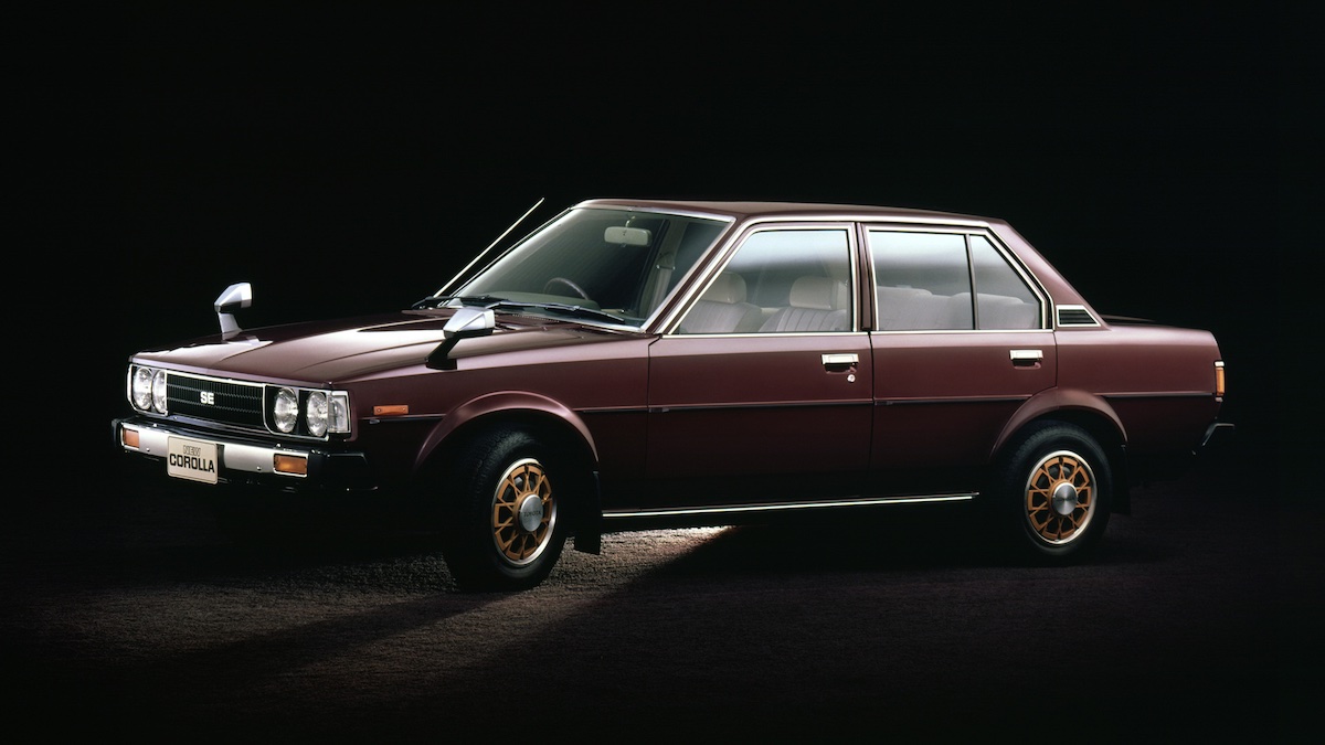 1979 Toyota Corolla KE70 Sedan