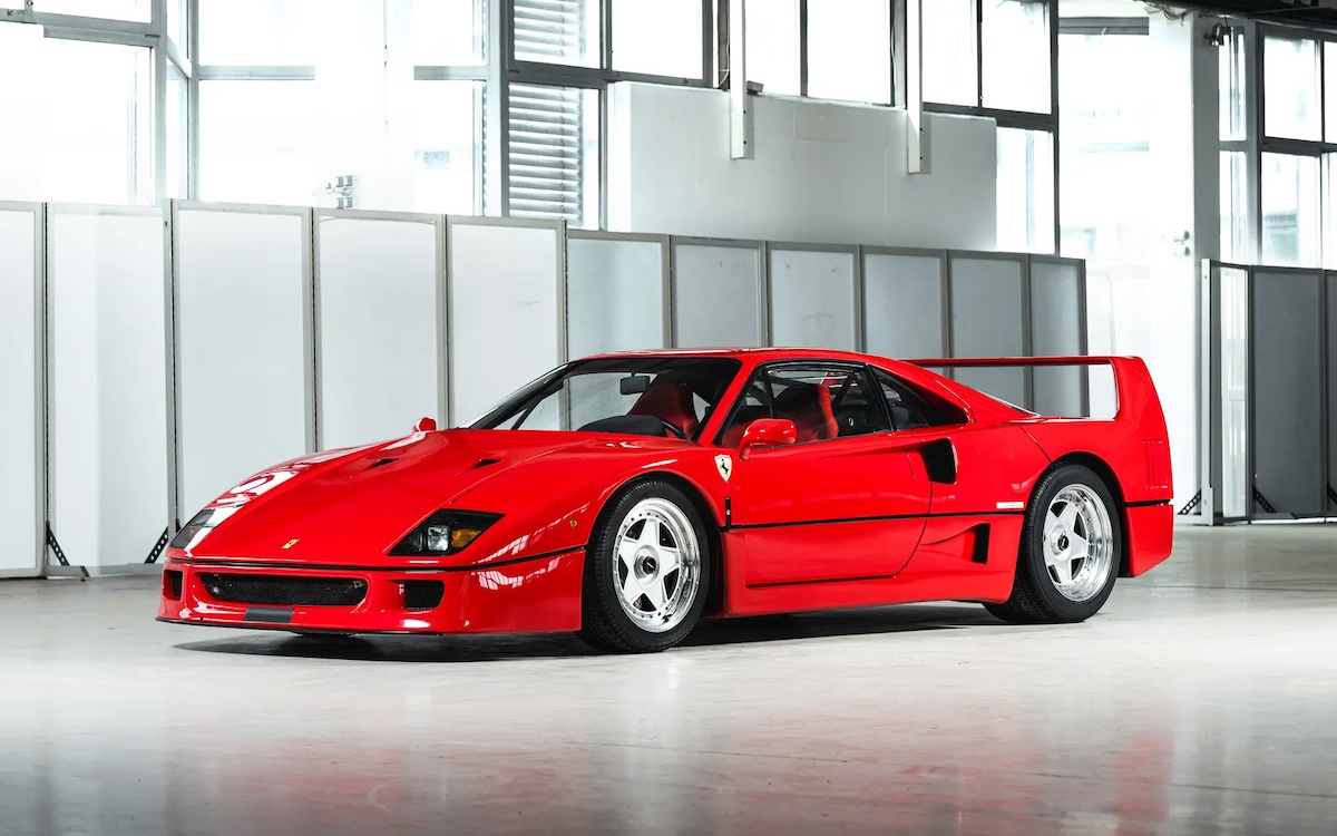 1989 Ferrari F40