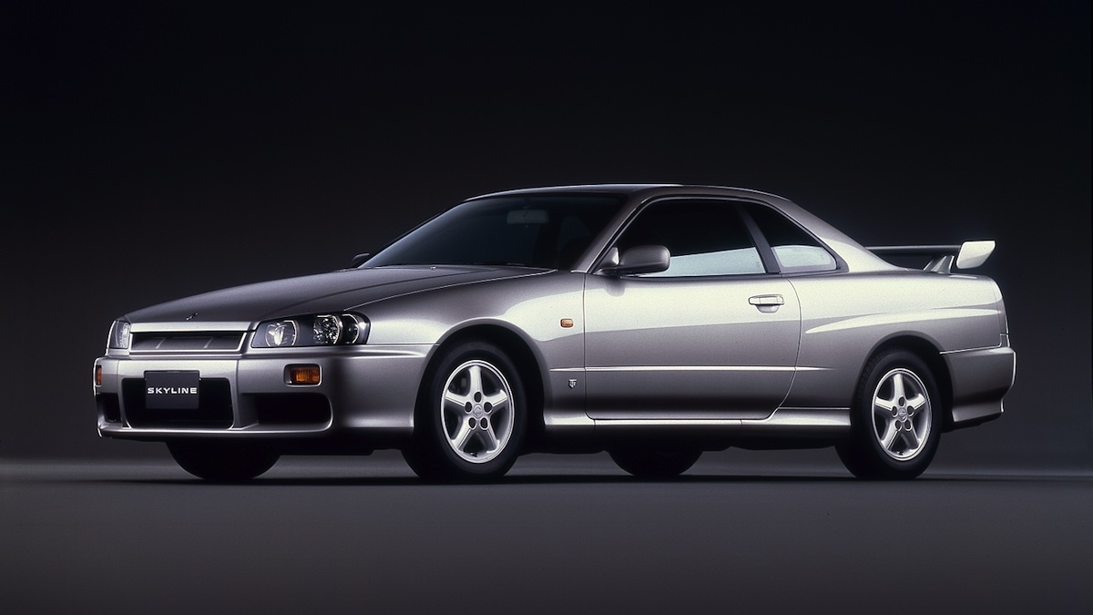 1998 Nissan Skyline GT