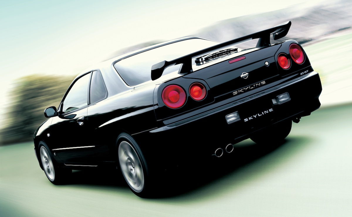 2000 Nissan Skyline GT-T