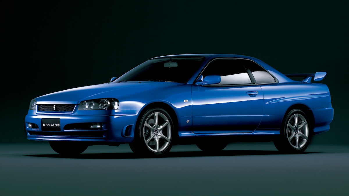 2000 Nissan Skyline GT-T