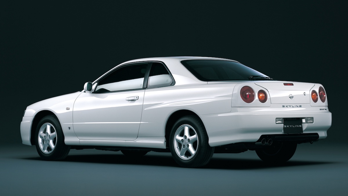 2000 Nissan Skyline GT