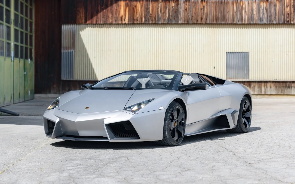 2010 Lamborghini Reventón Roadster
