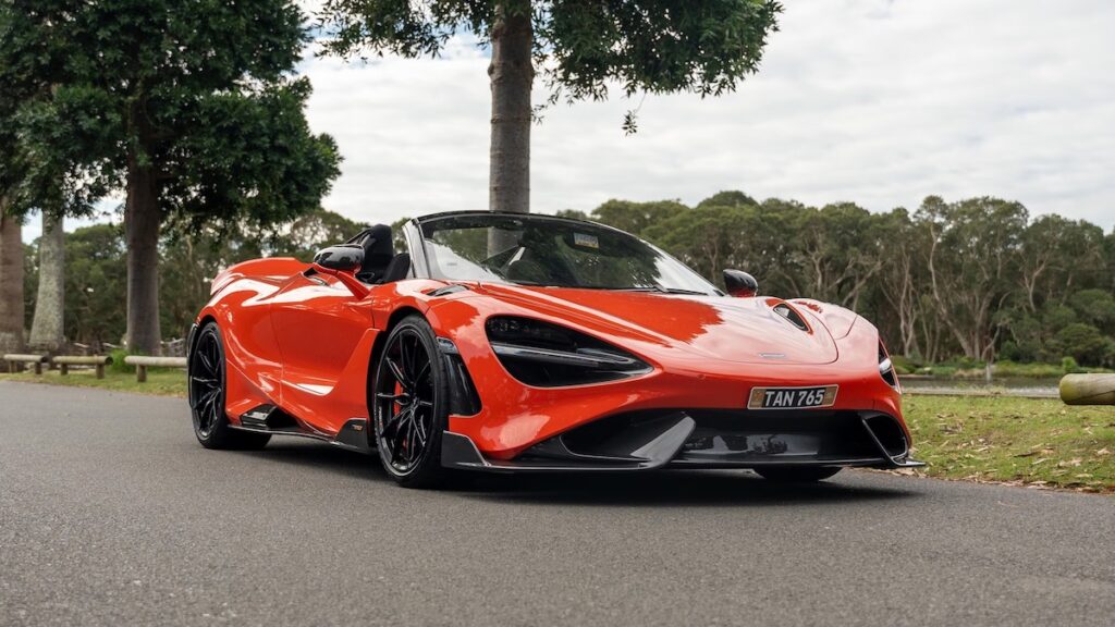 2022 McLaren 765LT Spider