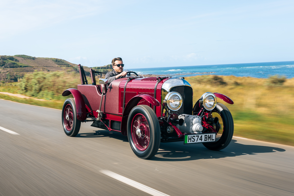 Bentley Blower Jnr