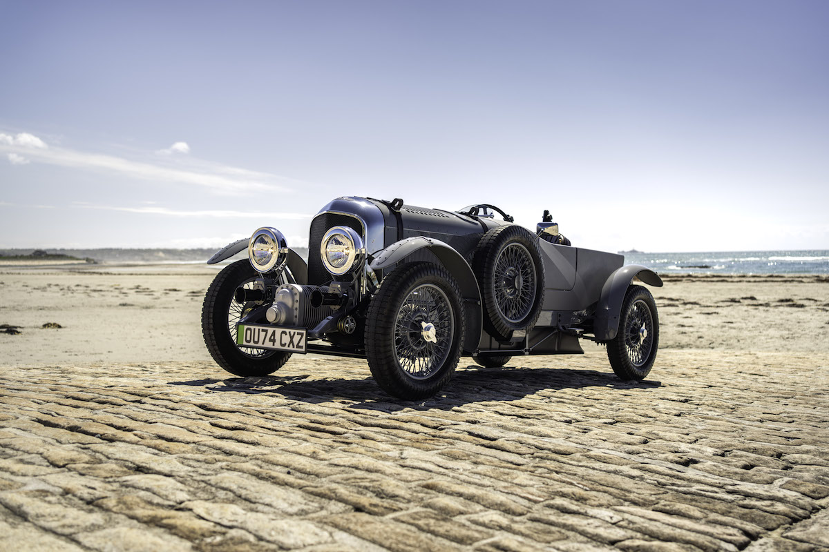 Bentley Blower Jnr