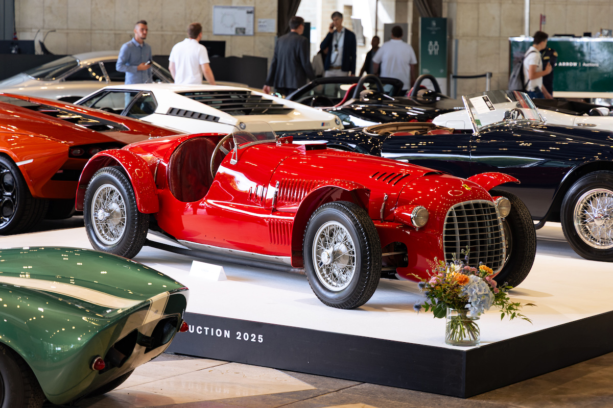 1948 Ferrari 166 Spyder Corsa