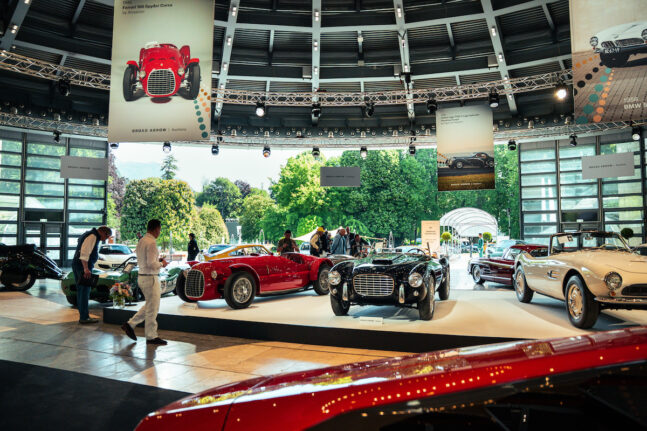Broad Arrow's first European auction on the shores of Lake Como saw a staggering €31,172,625 in sales with 78 percent of all lots sold (Image: Broad Arrow)