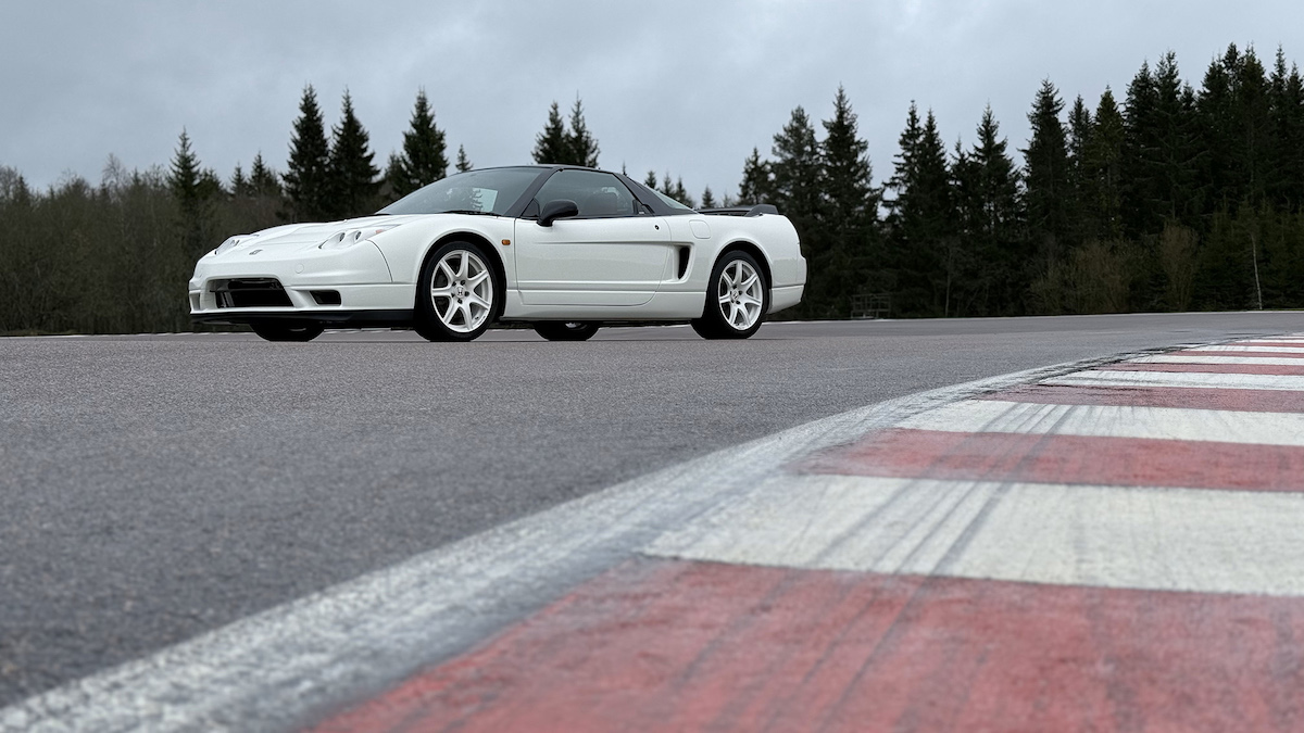 2003 Honda NSX-R