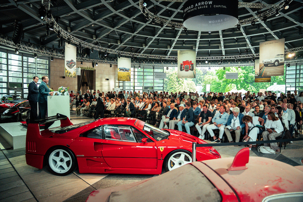 Inaugural Concorso d’Eleganza Villa d’Este auction