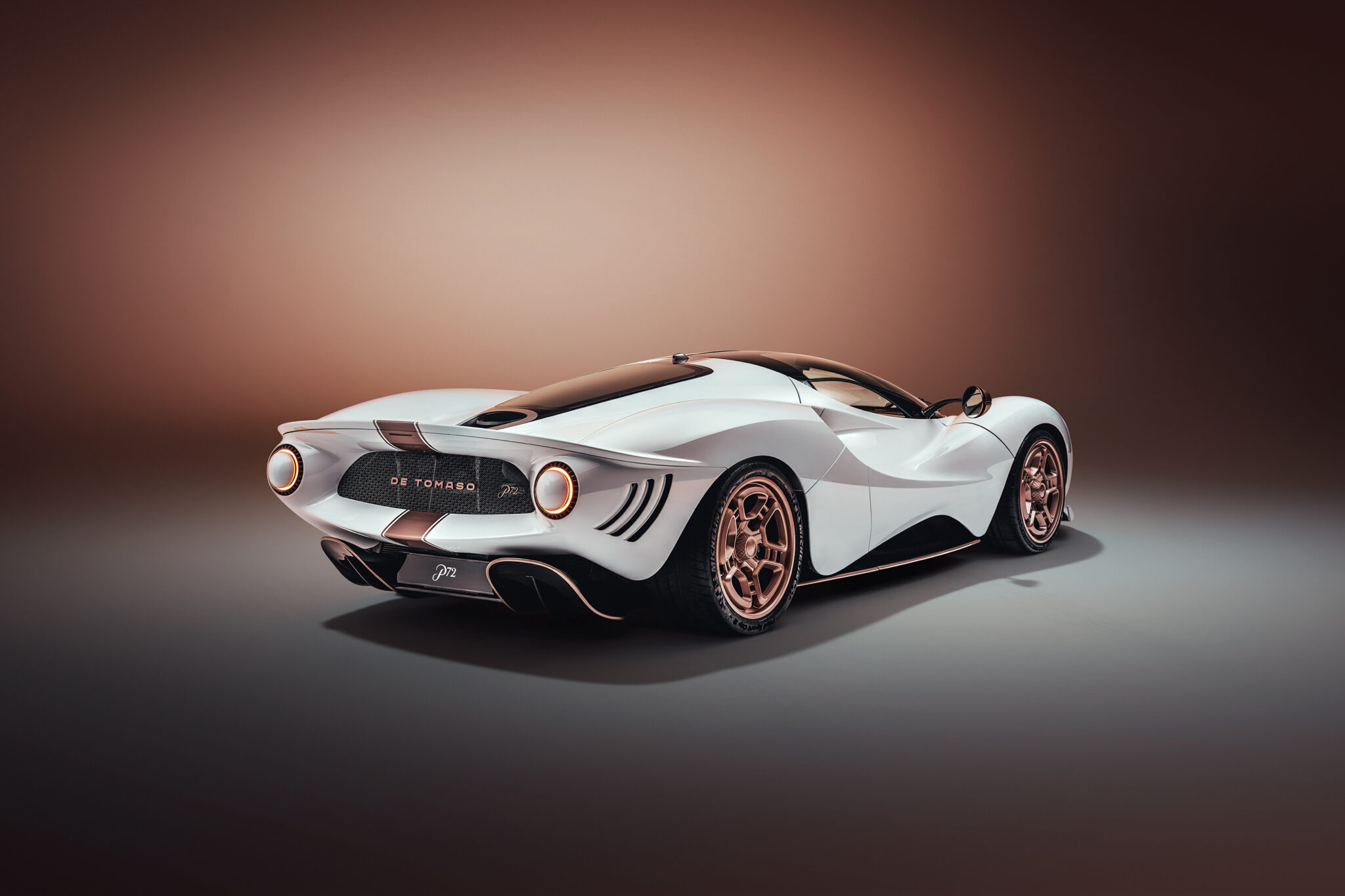 De Tomaso P72