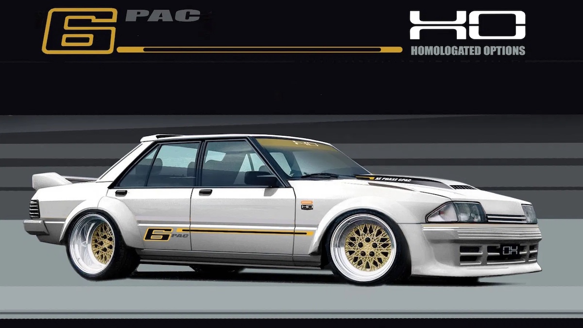 HO Phase Options Ford Falcon XE 6-Pac