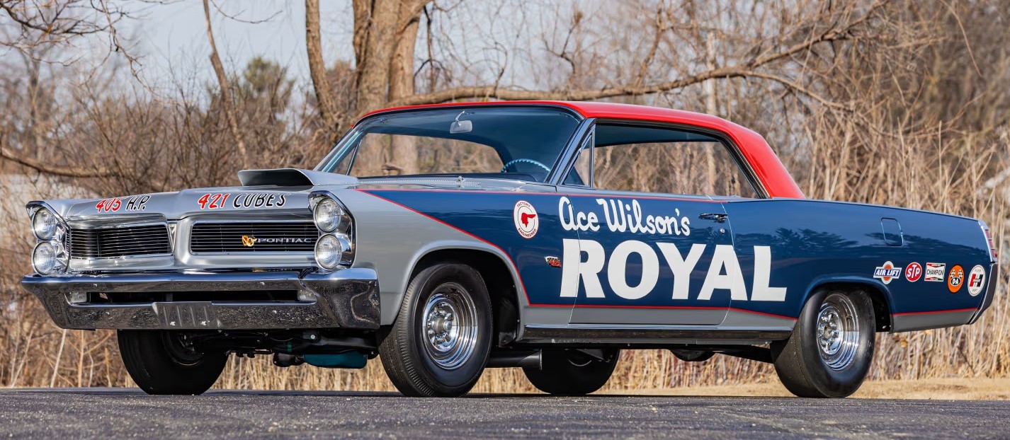 1963 Pontiac Catalina Super Duty Swiss Cheese