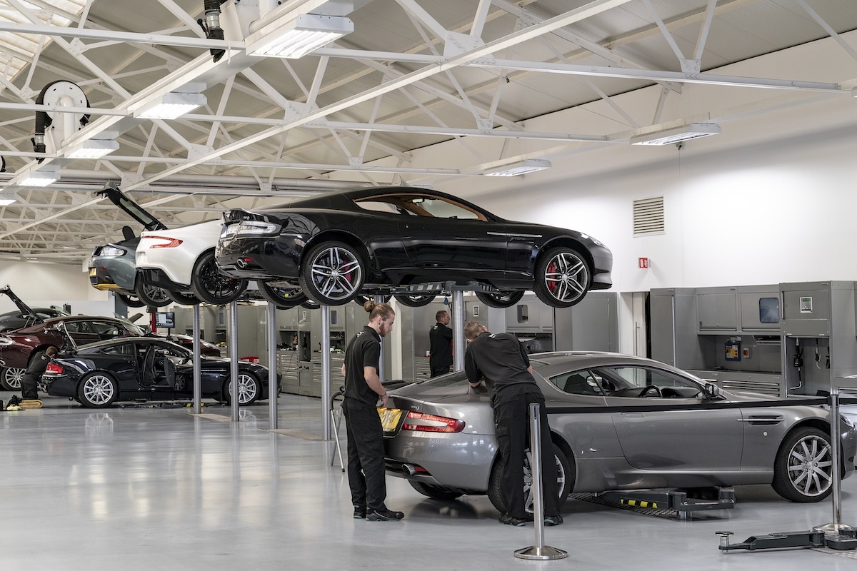 The Modern Workshop at Aston Martin Works, 2010s