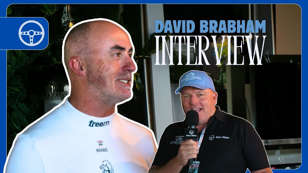 The Retro Rides Podcast Episode 10 with David Brabham