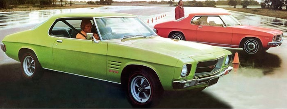 Holden HQ Monaro GTS