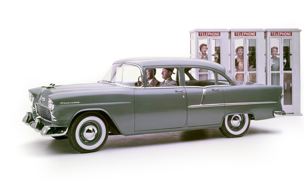 1955 Chevrolet 210 Four-Door Sedan