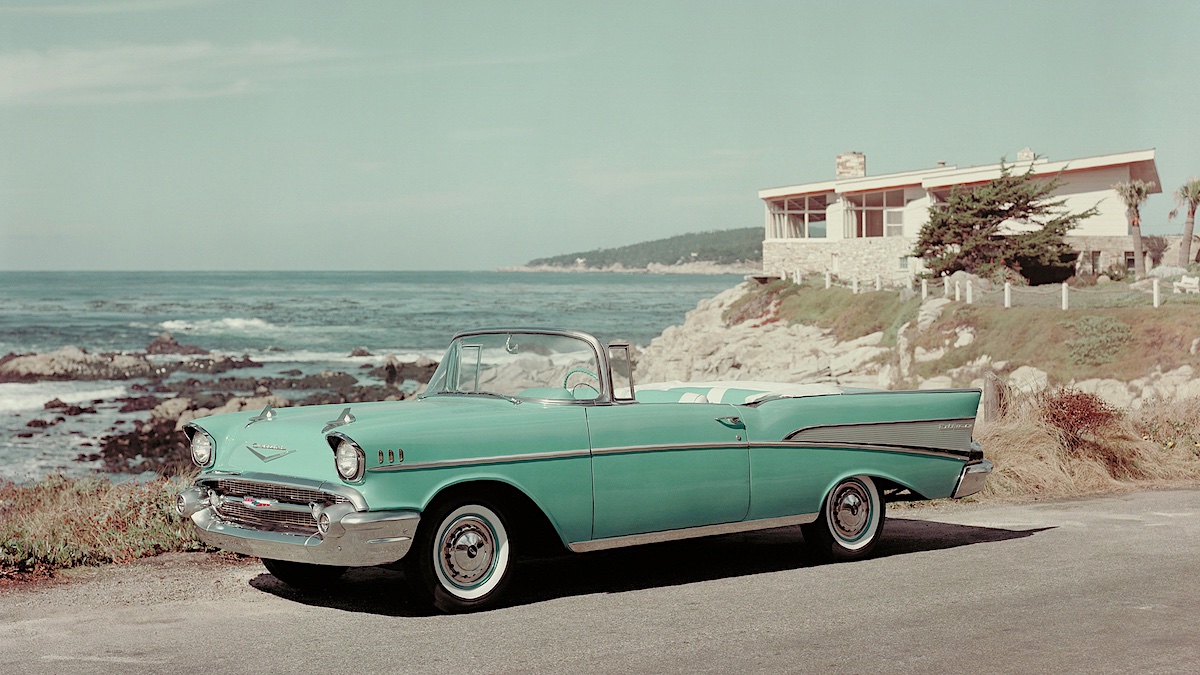 1957 Chevrolet Bel Air Convertible