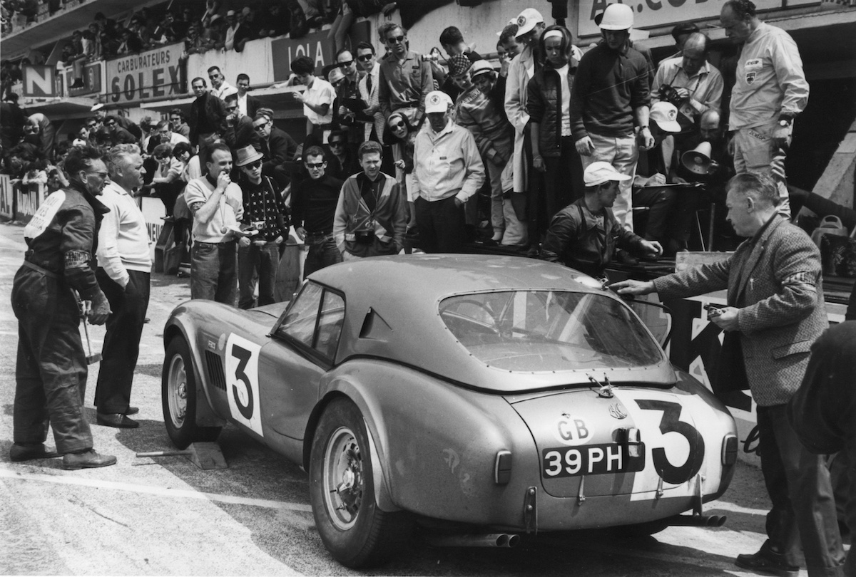 AC Cobra at 1963 24 Hours of Le Mans