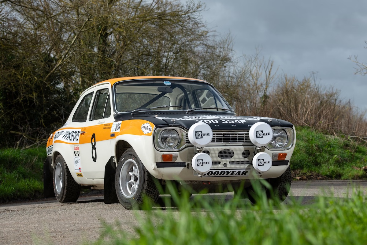 1967 Ford Escort Twin Cam (Mk1) - Ex Works - BDA Engine