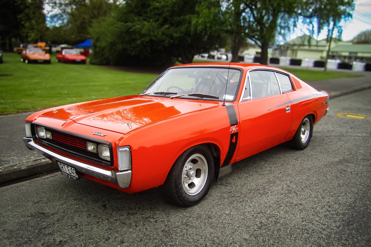 1972 Chrysler Valiant VH Charger R/T E49
