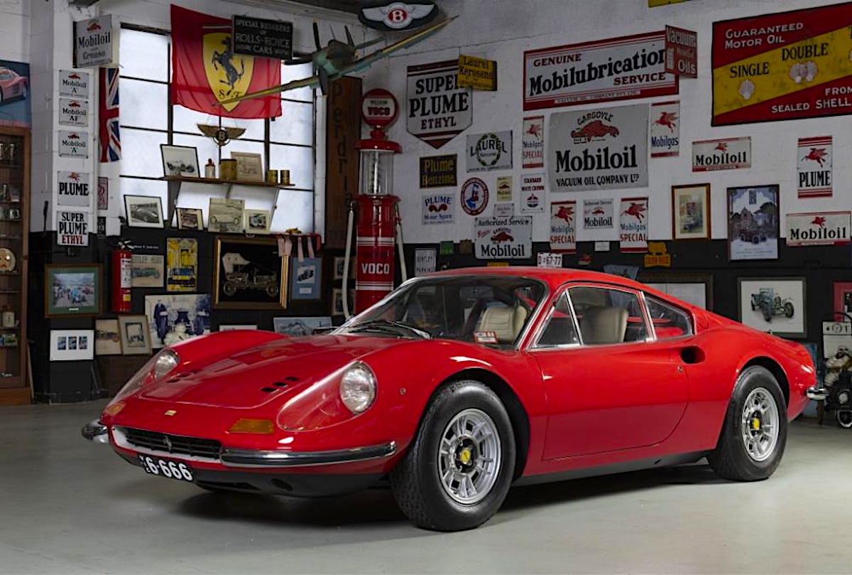 1972 Ferrari 246 GT Dino Coupe