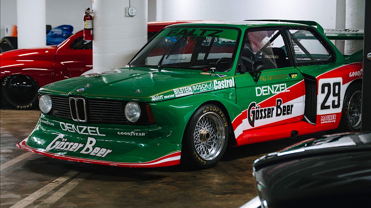 1978 BMW 320i Group 5 at the Petersen Automotive Museum
