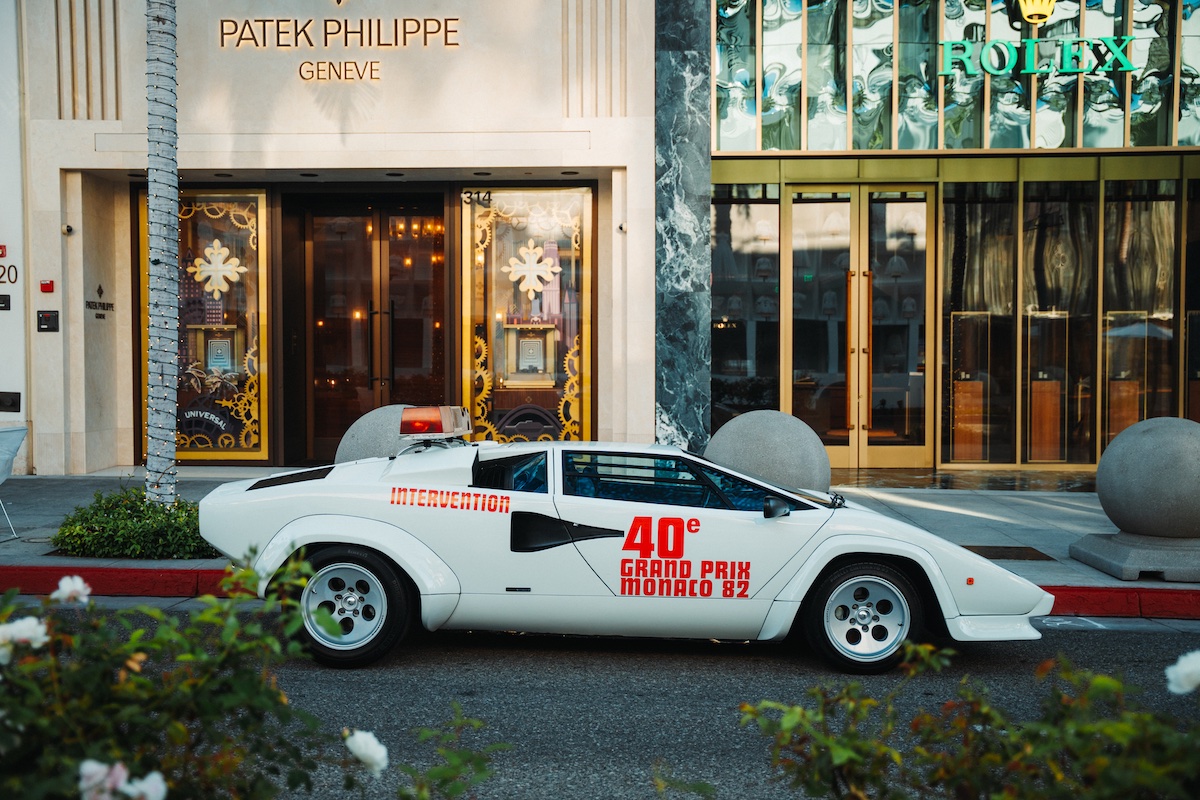 1981 Lamborghini Countach LP400S Series III at Rodeo Drive Concours