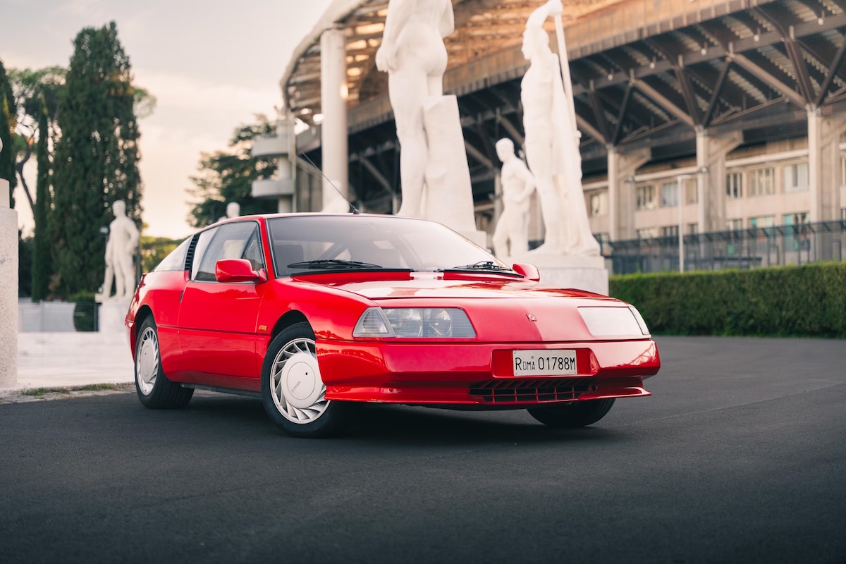 1986 Alpine GTA V6 Turbo