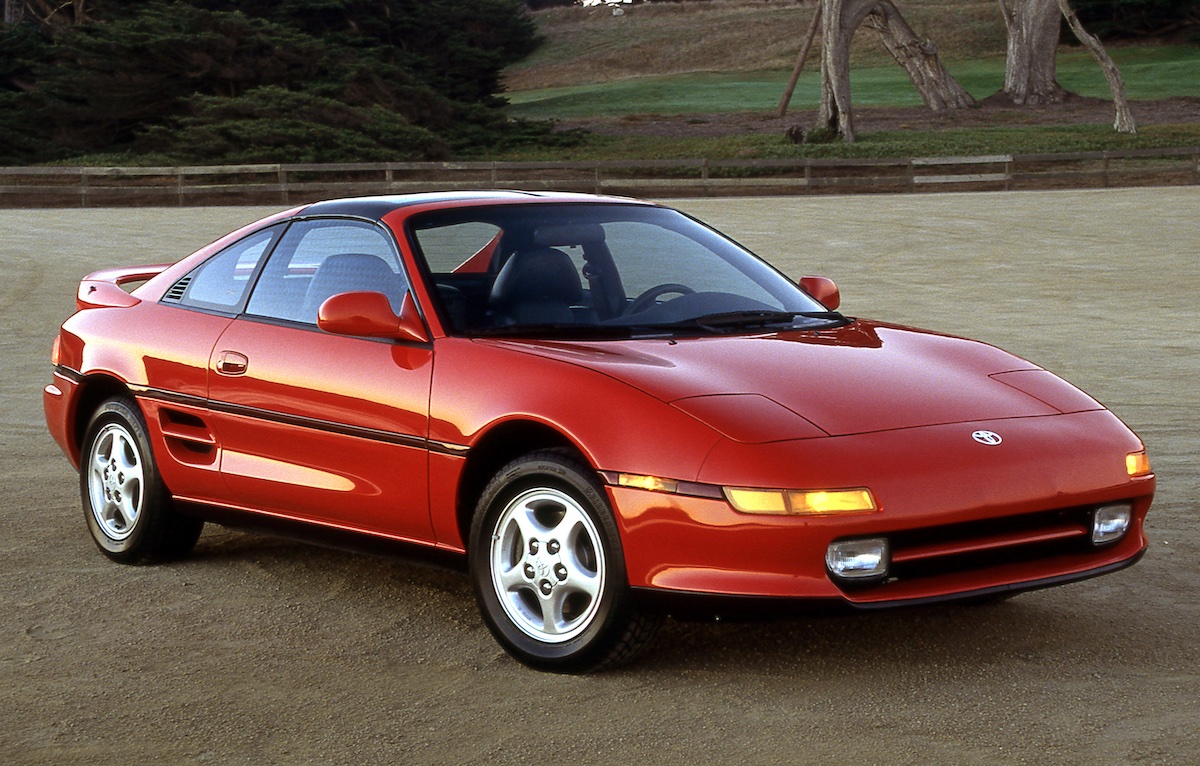 1991–92 Toyota MR2 Turbo T-Bar North America (SW22) '1990–92