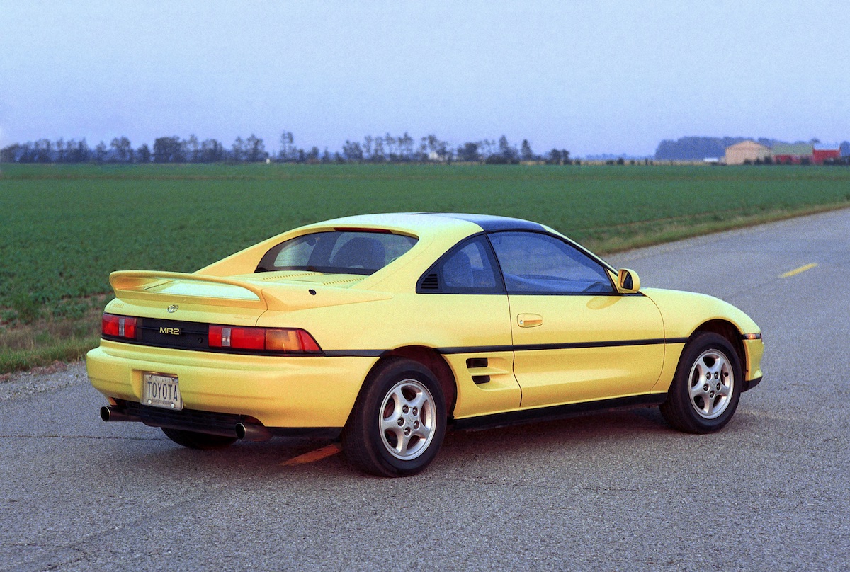 1991–92 Toyota MR2 Turbo T-Bar North America (SW22) '1990–92