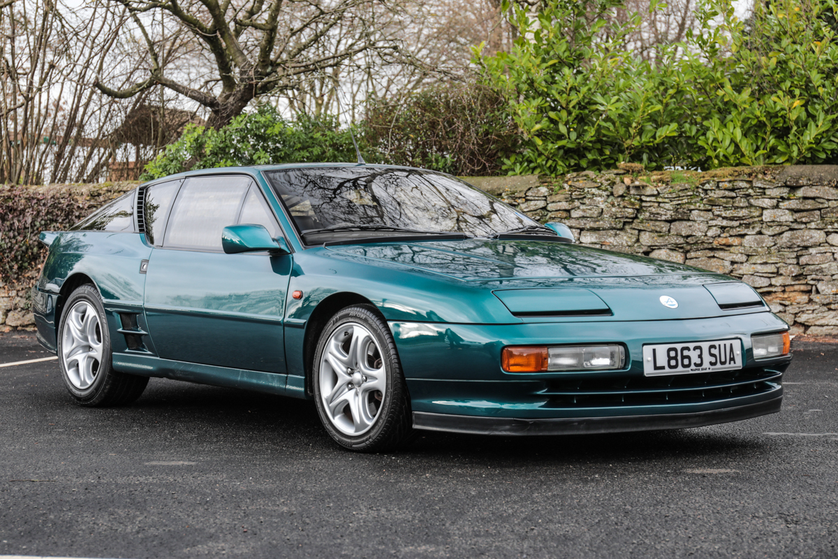 1993 Renault Alpine A610 Turbo