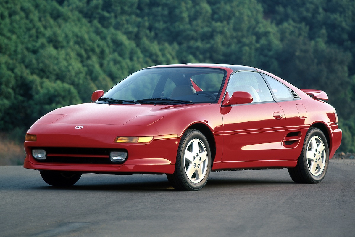 1994–95 Toyota MR2 Turbo T-Bar US-spec (SW22) '1993–95