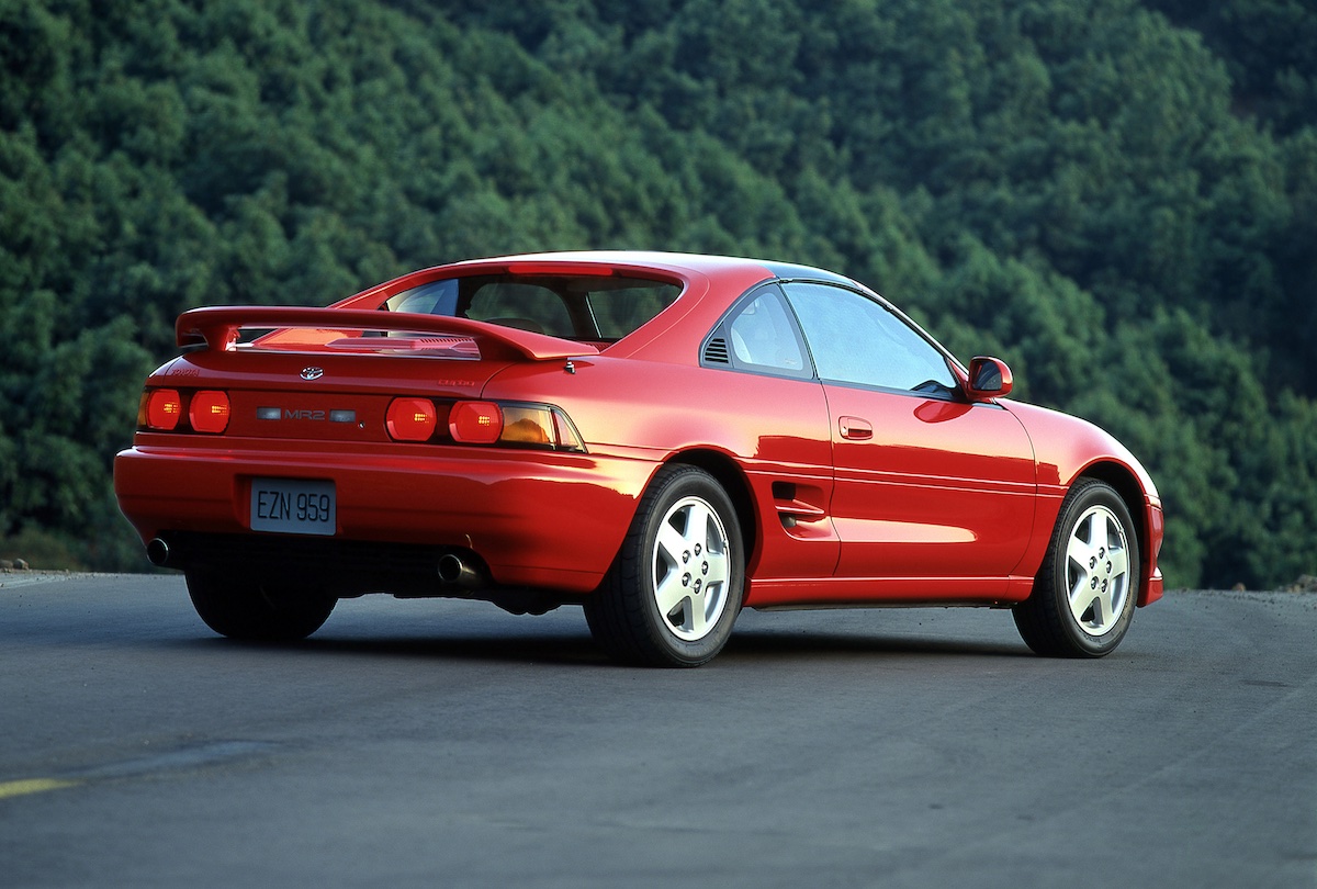 1994–95 Toyota MR2 Turbo T-Bar US-spec (SW22) '1993–95