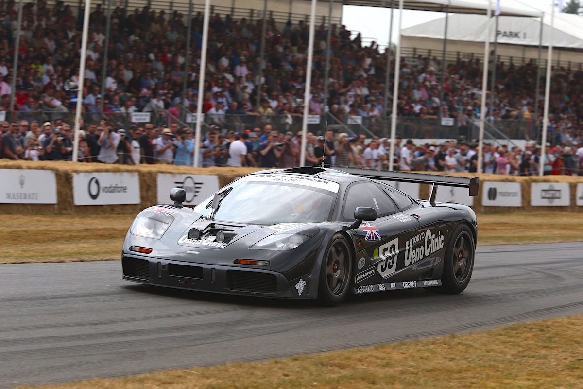 1995 McLaren F1 GTR at the Goodwood Festival of Speed 2018