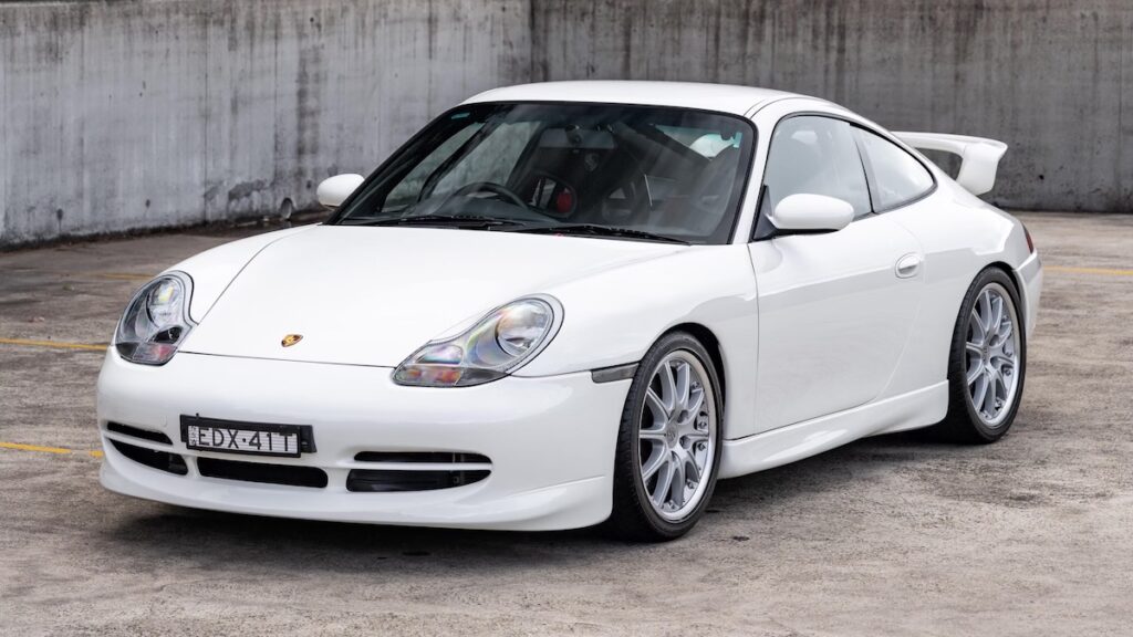 2000 Porsche 911 996 GT3 Clubsport