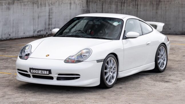 2000 Porsche 911 996 GT3 Clubsport