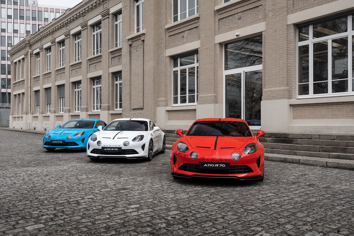 2025 Alpine A110 R 70