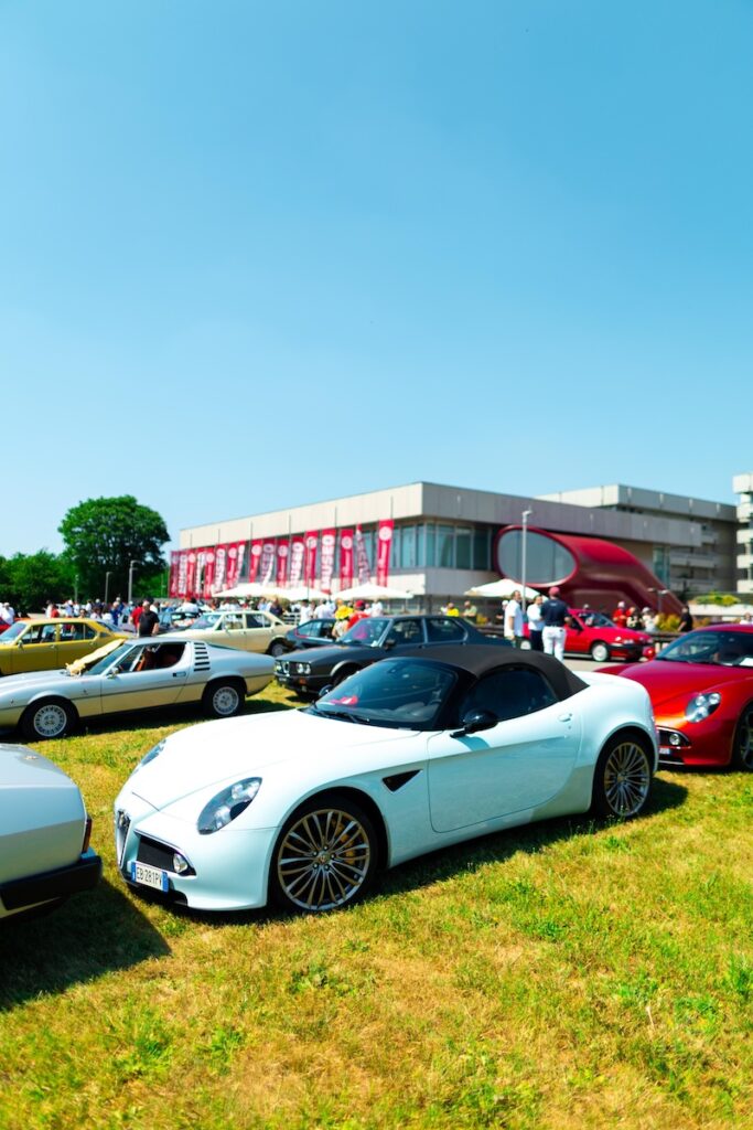 Alfa Romeo celebrates its 115th Anniversary with a major event at the Alfa Romeo Historical Museum in Arese, Italy