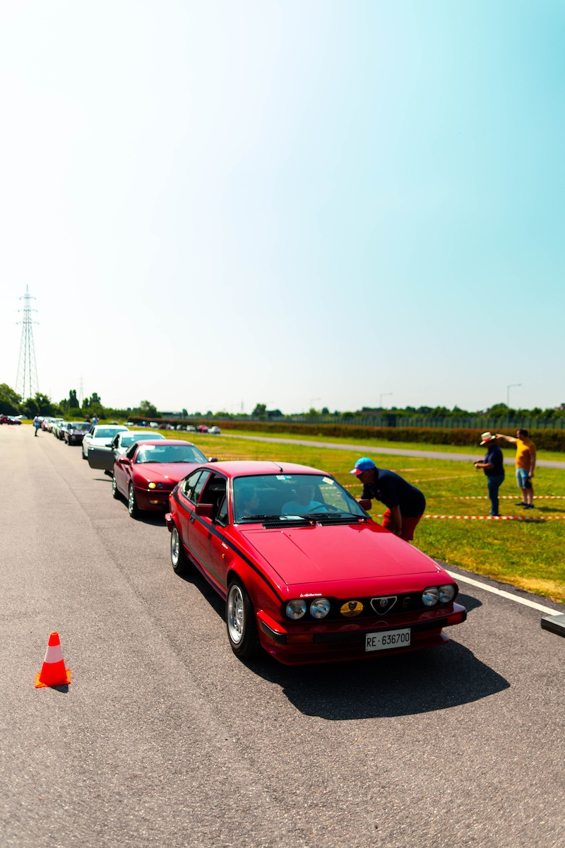 Alfa Romeo celebrates its 115th Anniversary with a major event at the Alfa Romeo Historical Museum in Arese, Italy