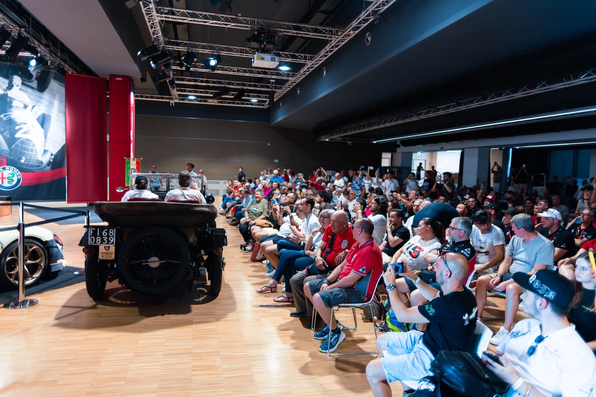 Alfa Romeo celebrates its 115th Anniversary with a major event at the Alfa Romeo Historical Museum in Arese, Italy
