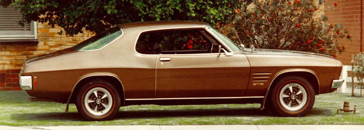Holden HQ Monaro GTS